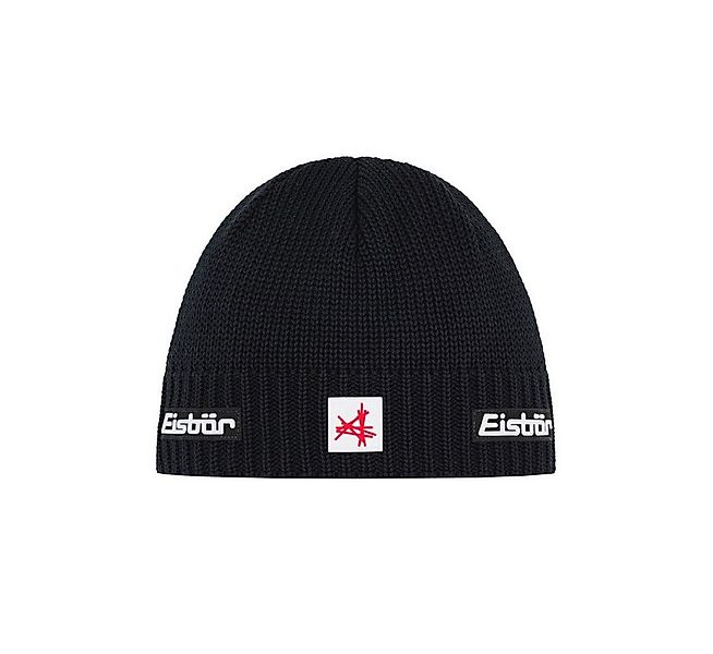 Eisbär Beanie Wintermütze Trop XL Ski Austria schwarz - 1 Stück günstig online kaufen