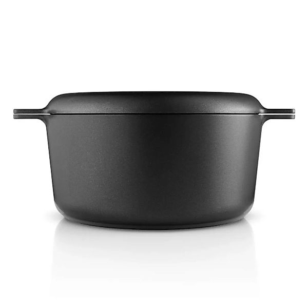 Eva Solo - Nordic Kitchen Topf 4.5L - schwarz/Ø 24cm/geeignet für alle Herd günstig online kaufen