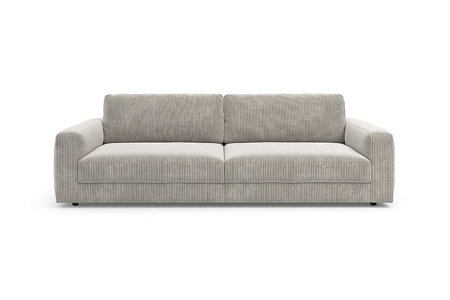 TRENDMANUFAKTUR Big-Sofa "Bourbon" extra tiefe Sitzfläche, wahlweise mit Si günstig online kaufen