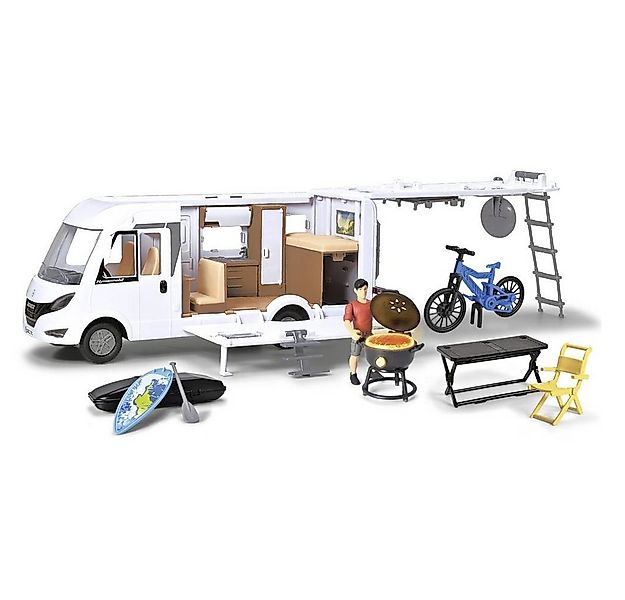 Dickie Toys Spielzeug-Auto Freilauf Hymer Camping Van 203837021 günstig online kaufen