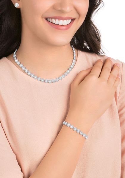 Swarovski Schmuckset Una Angelic (Set, 4-tlg), günstig online kaufen