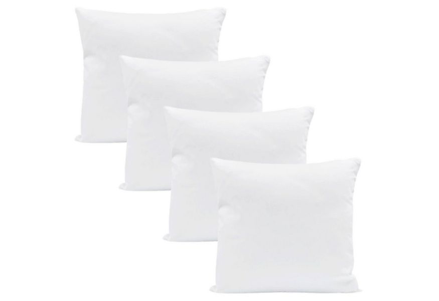 Amazinggirl Sofakissen Kopfkissen 2er Set 45 x 45 cm Steppkissen Mikrofaser günstig online kaufen