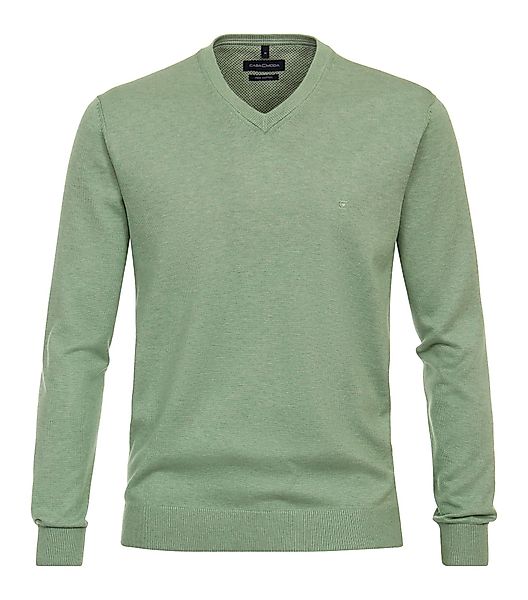 CASAMODA V-Ausschnitt-Pullover 004430 PIMA-Baumwolle günstig online kaufen