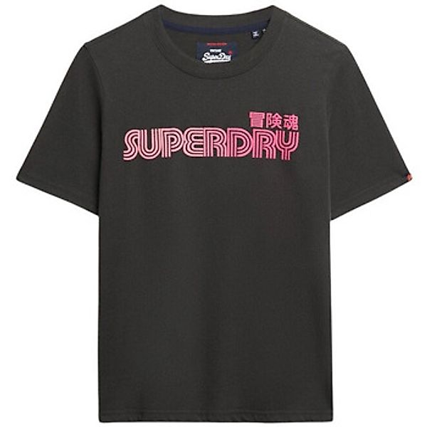 Superdry  T-Shirt T-shirt femme  Faded Core günstig online kaufen