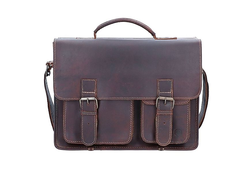 Greenburry Aktentasche, Leder günstig online kaufen