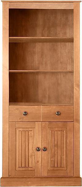 OTTO home Bücherregal "Liotta" mit 3 verstellbare Einlegeböden, 1 Schubkast günstig online kaufen