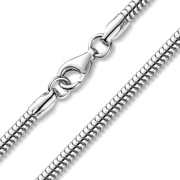 Materia Schlangenkette Damen Halskette 3mm K57, günstig online kaufen