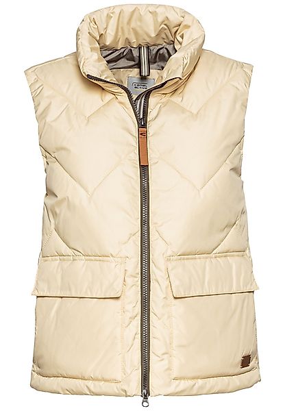 camel active Steppweste Kurze Steppweste aus günstig online kaufen