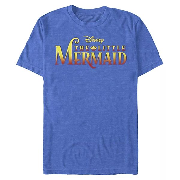 Disney Prinzessinnen - Logo Little Mermaid - Männer T-Shirt günstig online kaufen