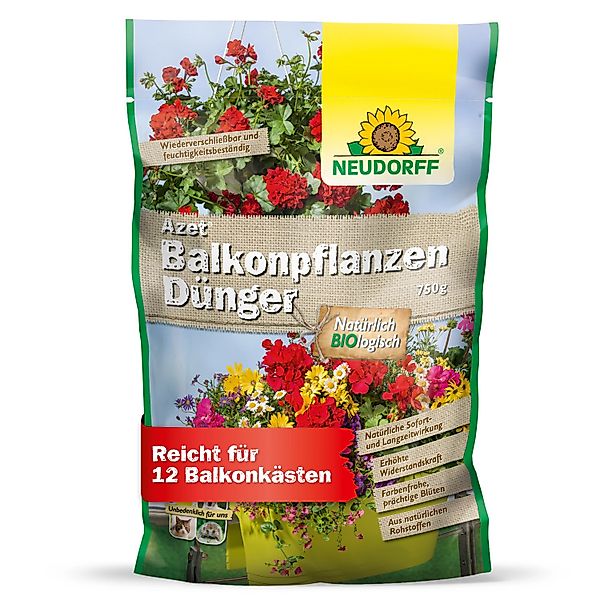 Neudorff Pflanzendünger Azet BalkonpflanzenDünger - 750 günstig online kaufen