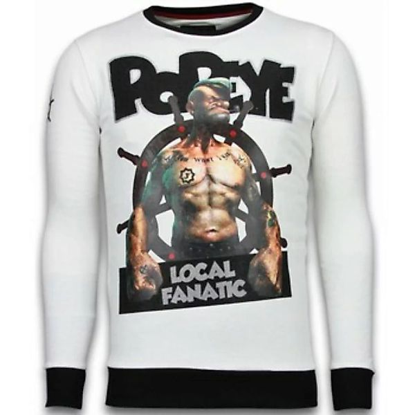 Local Fanatic  Sweatshirt Popeye Strass günstig online kaufen