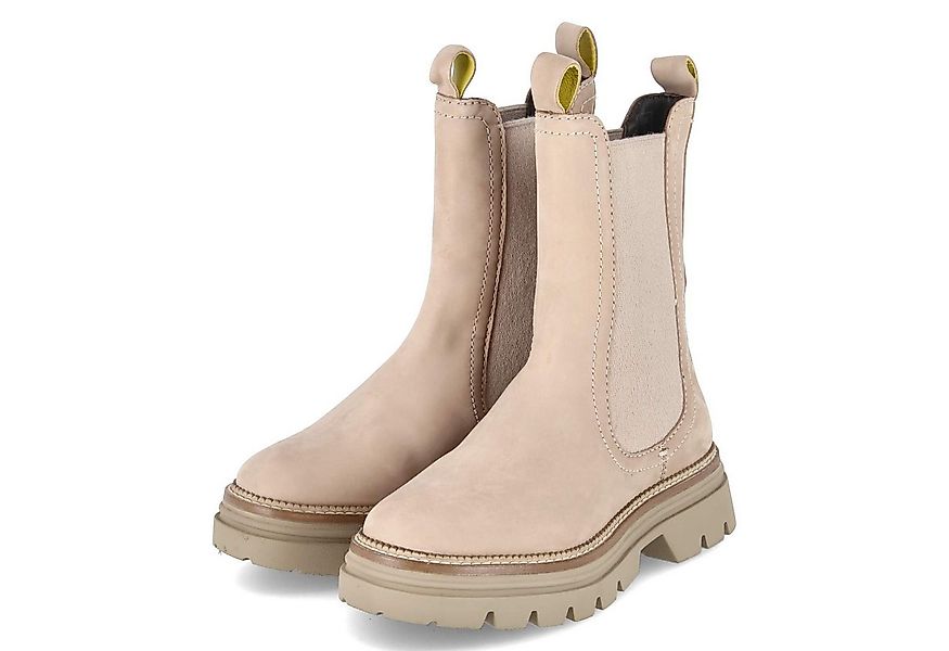 Salamander Salamander F31AUP301500-5200 Damen Rauleder beige Schlupfstiefel günstig online kaufen