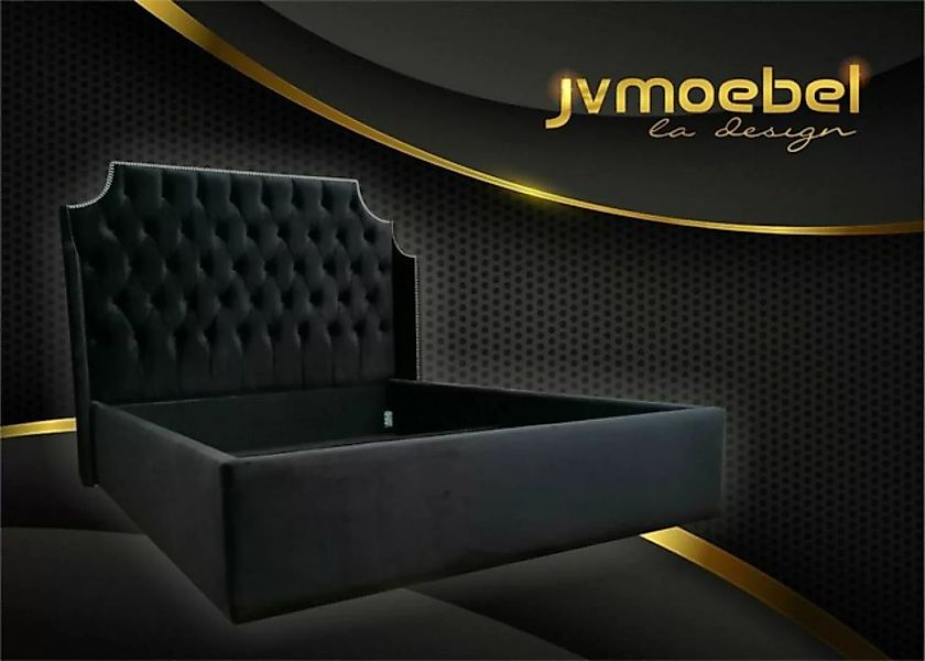 JVmoebel Bett, Luxus Bett Samt Betten 180x200 Klassisch Schlafzimmer Samt M günstig online kaufen