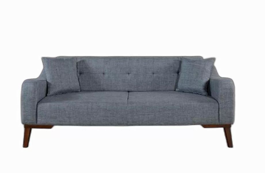 Xlmoebel Sofa Dreisitzer Design Sofa 3 Sitzer Couchen Couch Polster, 1 Teil günstig online kaufen