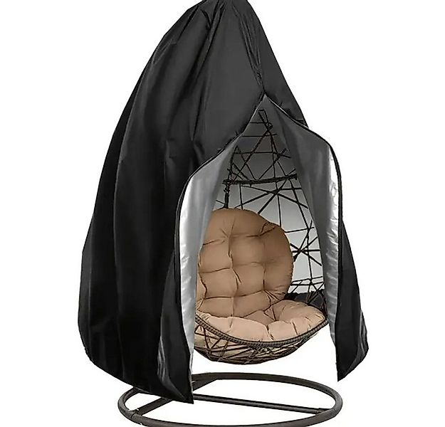 FELIXLEO Gartenmöbel-Schutzhülle Hängesessel Abdeckung mit Reißverschluss S günstig online kaufen