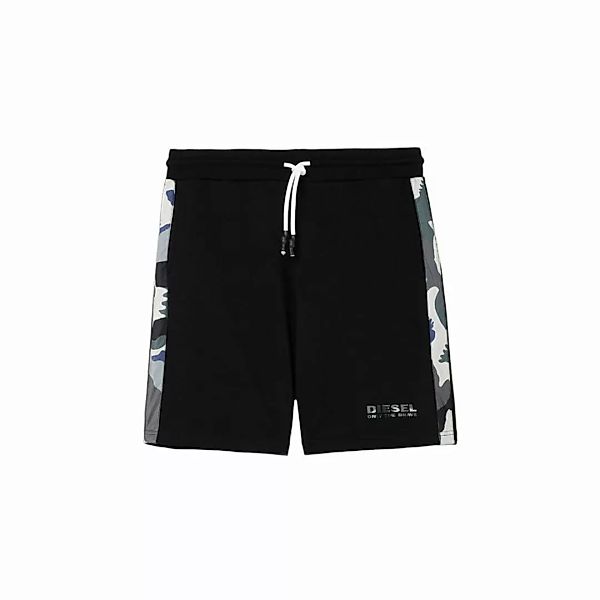 DIESEL Herren Sweat-Shorts - BMOWT-PAN-BW, Loungewear, kurze Hose, Jersey, günstig online kaufen