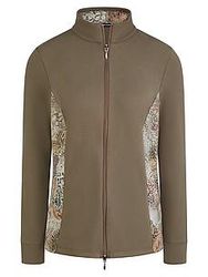 Sweatjacke Peter Hahn grün günstig online kaufen
