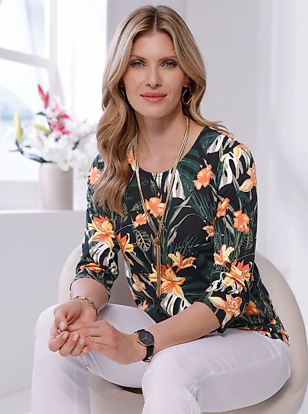 Classic Basics 3/4-Arm-Shirt "3/4-Arm-Shirt", 1 Stk. günstig online kaufen