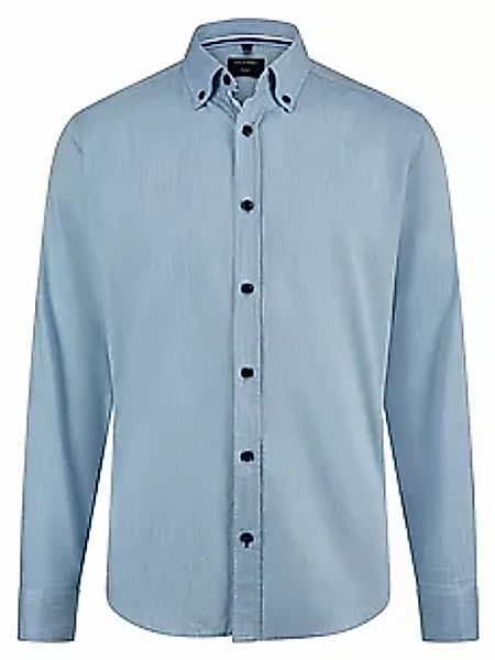 Hemd Olymp blau günstig online kaufen