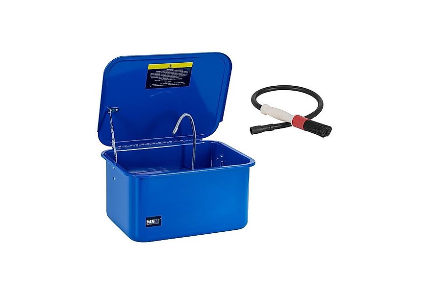 MSW Waschtisch Teilewaschgerät 20 l Teilereiniger Werkstatt Teilewaschbecke günstig online kaufen