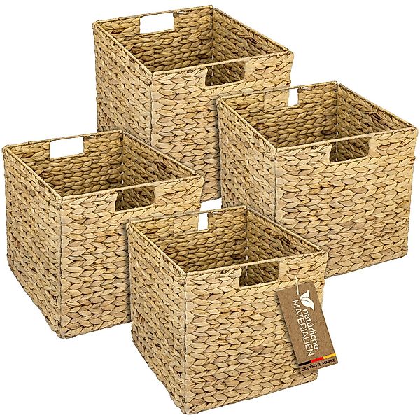 HMF Regalkorb Nachhaltiger Aufbewahrungskorb, geflochten aus günstig online kaufen
