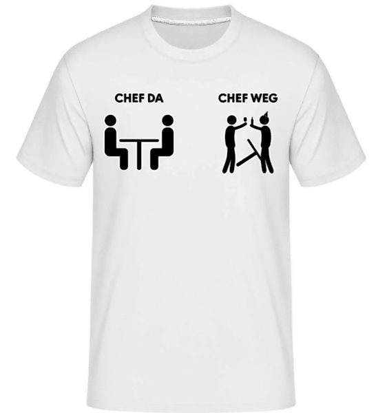 Chef Da Chef Weg · Shirtinator Männer T-Shirt günstig online kaufen