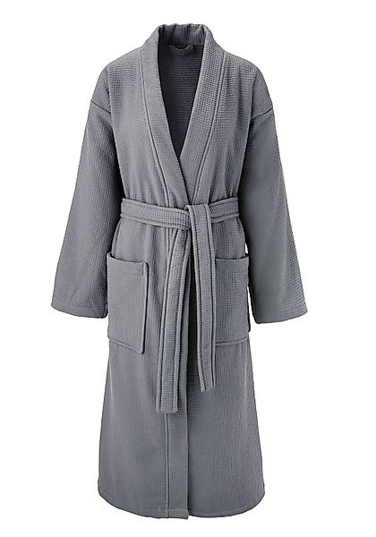 my home Unisex-Bademantel "Merida, Waffelpiqué, Premium Qualität, 500 g/m², günstig online kaufen