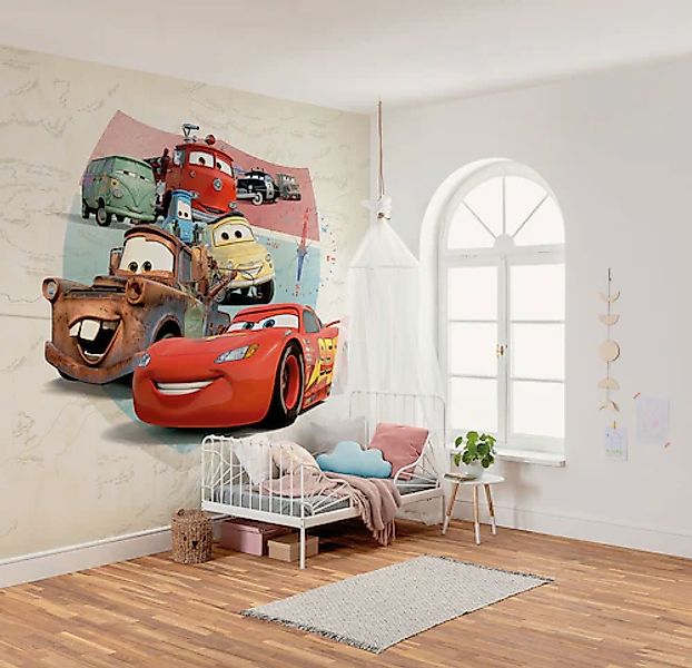 Komar Kindertapete »Disney and Pixar Cars Open Road«, bedruckt günstig online kaufen
