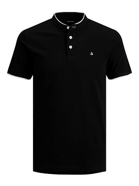 Jack & Jones Herren Poloshirt JJEPAULOS MAO - Slim Fit günstig online kaufen