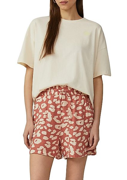 QS T-Shirt mit Rückenprint günstig online kaufen