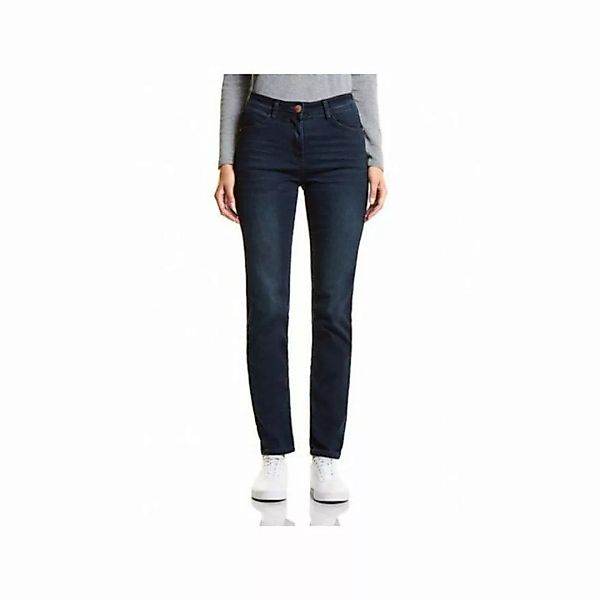 Cecil 5-Pocket-Jeans blau (1-tlg) günstig online kaufen