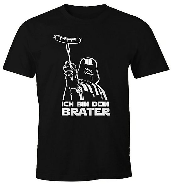 MoonWorks Print-Shirt Herren T-Shirt Ich bin günstig online kaufen