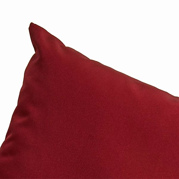 12er Kissenbezüge Set Tunis-rubinrot günstig online kaufen