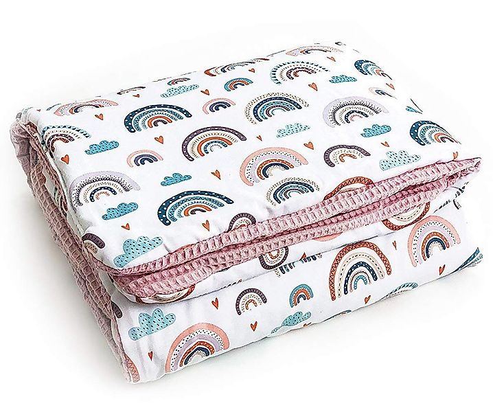 Babydecke BABYDECKE Kuscheldecke 100% Baumwolle, Krabbeldecke, günstig online kaufen