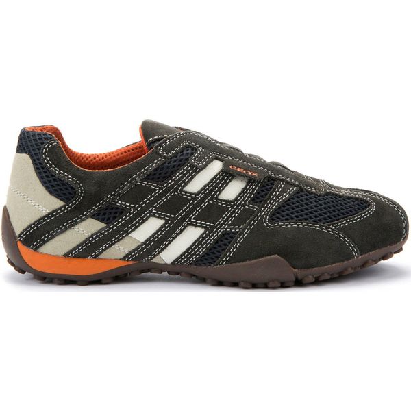 Geox Slip-On Sneaker "UOMO SNAKE" Freizeitschuh, Slipper mit Geox Spezial M günstig online kaufen