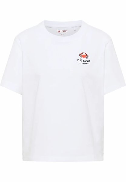 MUSTANG Kurzarmshirt "Damen Style Monroe" günstig online kaufen