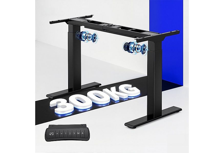 FLEXISPOT Schreibtisch E300-BIG MAX Höhenverstellbarer Schreibtisch Gestell günstig online kaufen