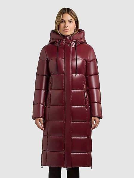 khujo Steppmantel WILLA praktische Seitenschlitze mit Reißverschluss günstig online kaufen