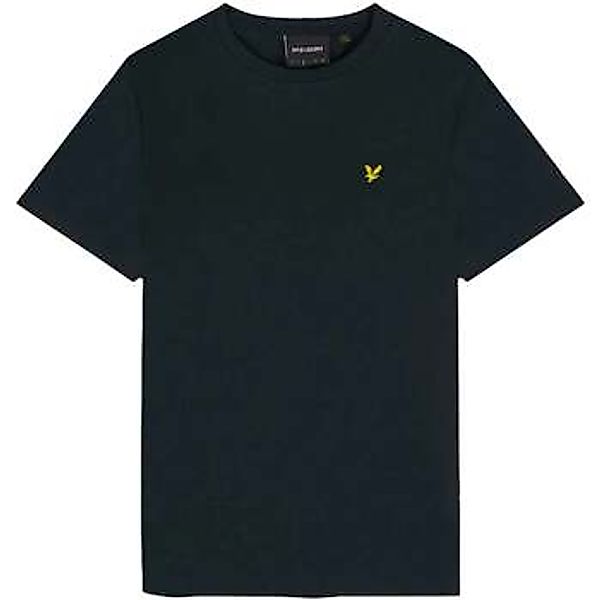 Lyle & Scott  Poloshirt Big   Tall Plain T-Shirt Dark Navy günstig online kaufen