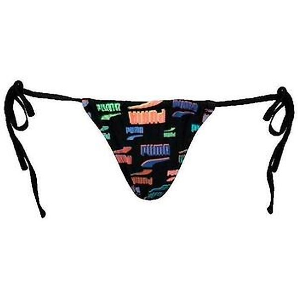 Puma  Bikini Ober- und Unterteile Bas de bikini  Coupe basse avec liens sur günstig online kaufen
