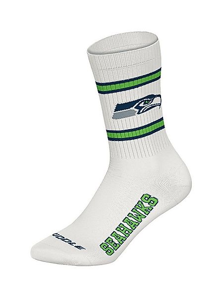 HUDDLE Freizeitsocken Seattle Seahawks Crew (6-Paar) Casual Socken, Alltags günstig online kaufen