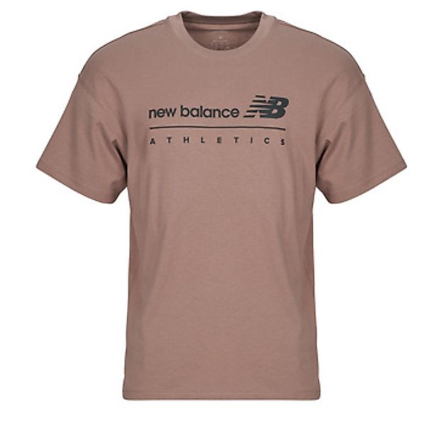 New Balance  T-Shirt LINEAR GRAPHIC T-SHIRT günstig online kaufen