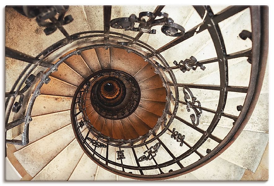 Artland Wandbild »Treppe« Architektonische Elemente 1 Stk. tlg. als Alubild günstig online kaufen