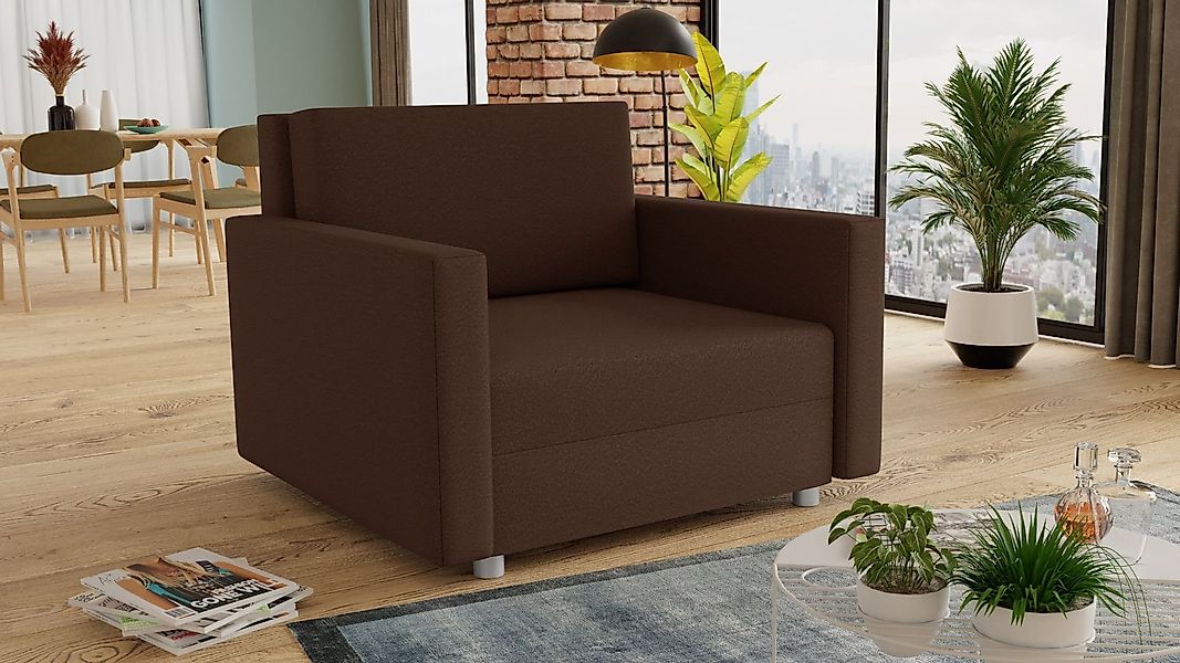 Sofnet Schlafsofa Pura Midi, mit Schlaffunktion günstig online kaufen