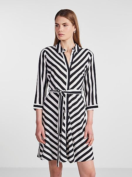 Y.A.S Hemdblusenkleid YASSAVANNA 3/4 SHORT SHIRT günstig online kaufen