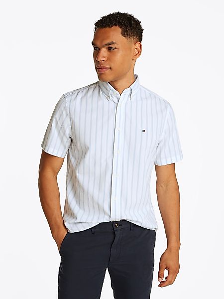 Tommy Hilfiger Kurzarmhemd FLEX POPLIN STP günstig online kaufen