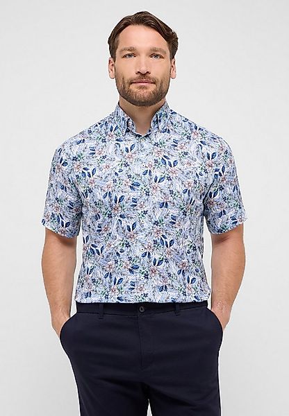 Eterna Kurzarmhemd COMFORT FIT EASY IRON (bügelleicht) günstig online kaufen