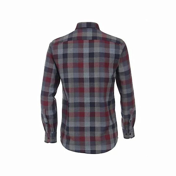 VENTI Kurzarmhemd rot regular fit (1-tlg., keine Angabe) günstig online kaufen
