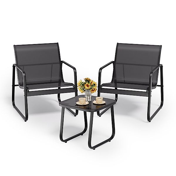 Bealife Balkonset Garten Balkonmöbel-Sets,2 Sessel und günstig online kaufen