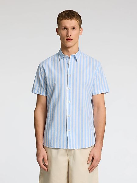 SELECTED HOMME Kurzarmhemd SLHREG-SUN SHIRT SS günstig online kaufen